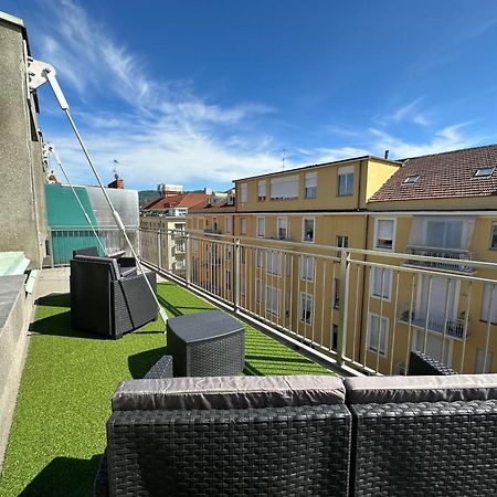 Gallery Suite The Turin Center Apartment 5 Floor, Free Garage, Big Terrace Bagian luar foto
