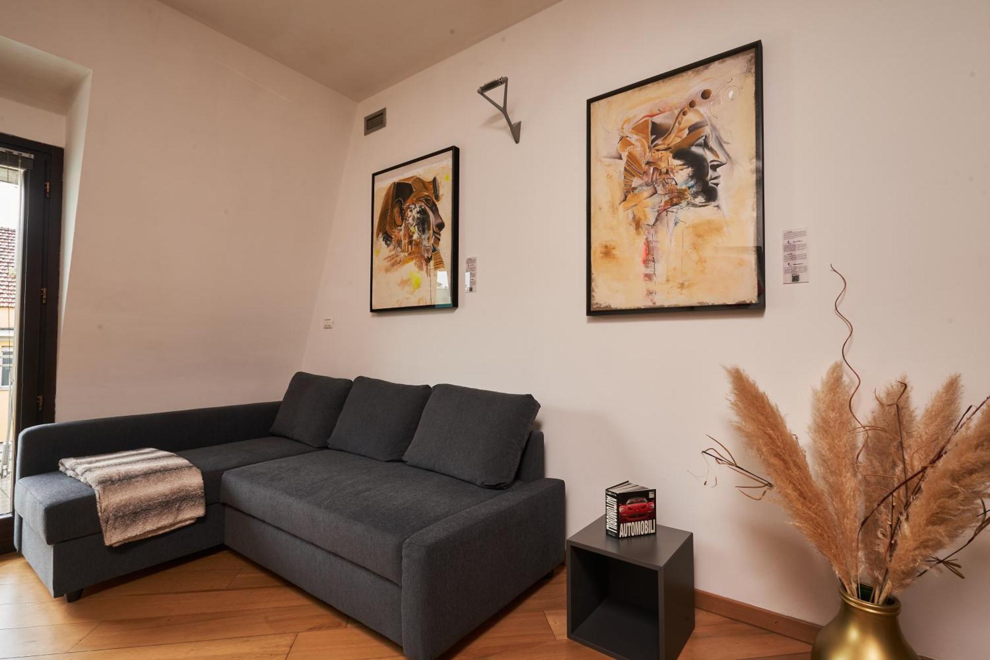 Gallery Suite The Turin Center Apartment 5 Floor, Free Garage, Big Terrace Bagian luar foto