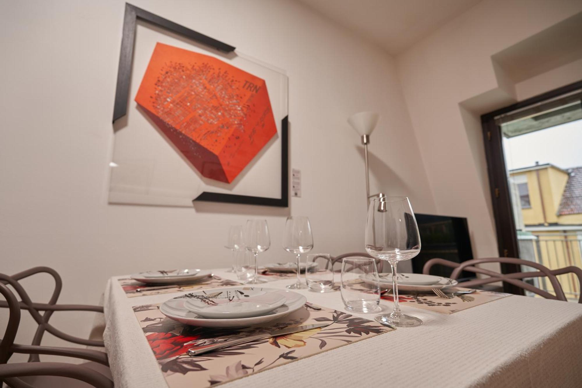 Gallery Suite The Turin Center Apartment 5 Floor, Free Garage, Big Terrace Bagian luar foto